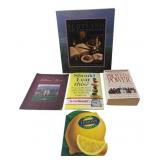 Assorted Culinary and Diet Books, Group of 5