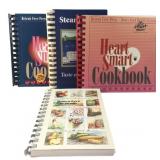 Detroit Free Press & Regional Cookbooks, Lot of 4