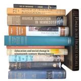 1933 Mixed Lot of Ten Academic and History Books