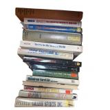 Box Lot of 13 Sports History and Reference Books