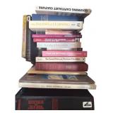 Box Lot of Educational History Books