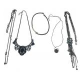 Assorted Fashion Jewelry Necklace Collection