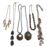 Assorted Costume Jewelry Necklace Collection
