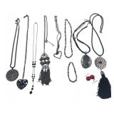 Assorted Costume Jewelry Necklace and Earring Lot