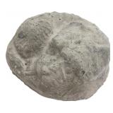 Cast Concrete Sleeping Cat Garden Statue