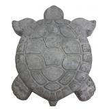 Concrete Turtle Garden Stepping Stone, 13' x 16'