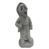 Scream Ghostface Concrete Garden Statue