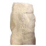 Concrete Welcome To Our Home Garden Plaque