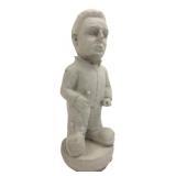 Michael Myers Concrete Statue