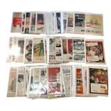 Collection of Vintage 1950s Magazine Advertisement