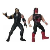 Jakks Pacific WWF Wrestling Action Figures, 6.5'