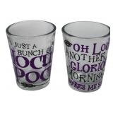 Disney Hocus Pocus Shot Glass Set
