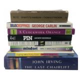 Mixed Lot of 8 Books Pynchon Irving Carlin