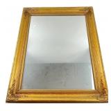 Victorian Rococo Style Giltwood Wall Mirror