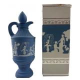 Avon Avonshire Blue Field Flowers Bath Oil Decante