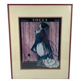 Vogue April 15 1915 Magazine Cover Print, 16x20'