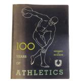 1937 University of Michigan 100 Years of Athletics