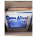 Box Lot of Assorted Vinyl Records