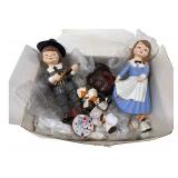Mixed Lot of Thanksgiving Holiday Collectibles