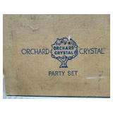 Orchard Crystal Party Set