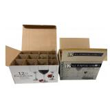 Entertain and All Purpose Goblet Wine Glass Set