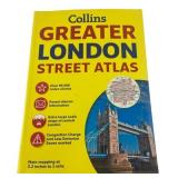 Collins Greater London Street Atlas 21st Edition