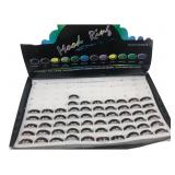 Mood Ring Retail Display Box with Assorted Rings