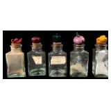 Martha by Mail Vegetable Spice Bottles