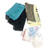 Assorted Vintage Scarves and Handkerchiefs