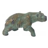 VTG Solid Brass Bear Figurine