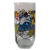 Wallace Berrie & Co. Smurf Drinking Glass, 6' H