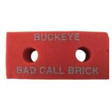 Buckeye Bad Call Novelty Foam Brick