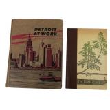 1950s Detroit at Work and My Michigan Books