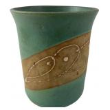 Signed Studio Pottery Glazed Tumbler