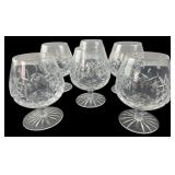 Waterford Crystal Brandy Glasses (Set of 6)