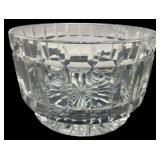 Dresden Crystal Bowl, 8'