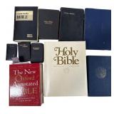 Mixed Lot Bibles & Religious Books