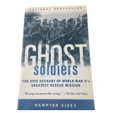 Hampton Sides - Ghost Soldiers - Paperback Book