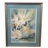 Margaretha Stramecki 'Evening Wedding' Print