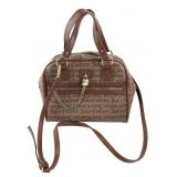 Juicy Couture Monogrammed Handbag with Padlock