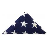 American Burial Flag, Folded