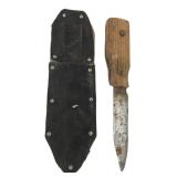 Utility Knife with Sheath