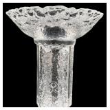 Olympic Games Commemorative Textured Glass candle