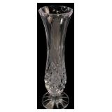 Cristal d'Arques Masquerade Crystal Bud Vase