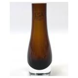 VTG LSA International Poland Art Glass Bud Vase