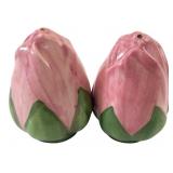 VTG Franciscan Desert Rose Salt and Pepper Shakers
