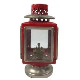 Red Metal Lantern