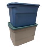 Sterilite and Home Essentials Plastic Storage Tote