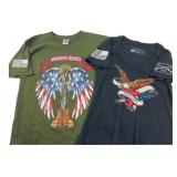 Bayside and Grunt Style T-Shirt Lot