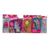 Sealed VTG Lot of 5 Barbie Fashion Sets